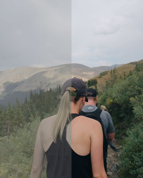 富士相机专业色彩校正预设 Fuji F-Log F-Log2转Rec.709 LUT包适配Premiere达芬奇