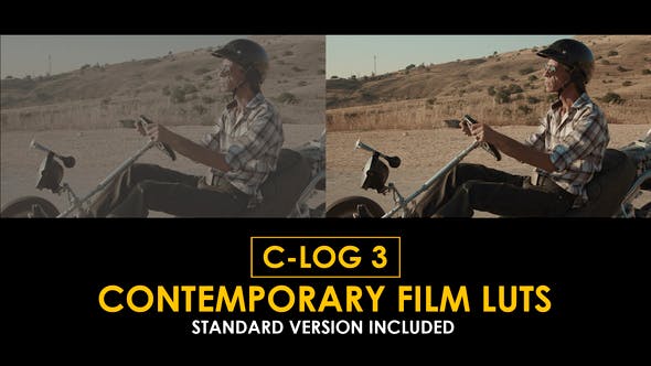 5e6bd4bf8d88251383e3fe4c06d0b675-1 Videohive 50878644 Canon C-Log3 Contemporary Film and Standard LUTs