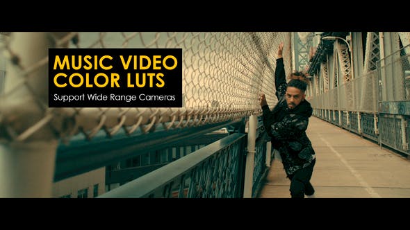 Videohive 50930654 Music Video Color LUTs