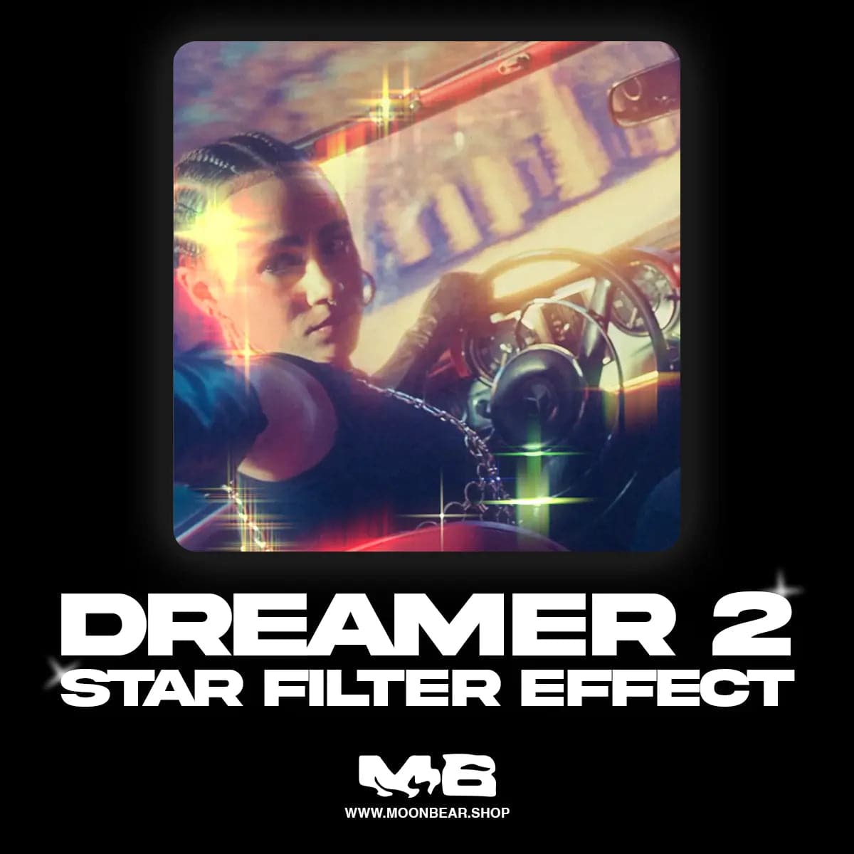 FCPX插件 DREAM-ER 2星空效果滤镜免费获取梦幻预设 STAR EFFECT FILTER