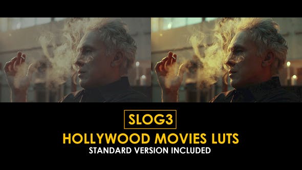 Videohive 50922657 Slog3 Hollywood Movies and Standard LUTs