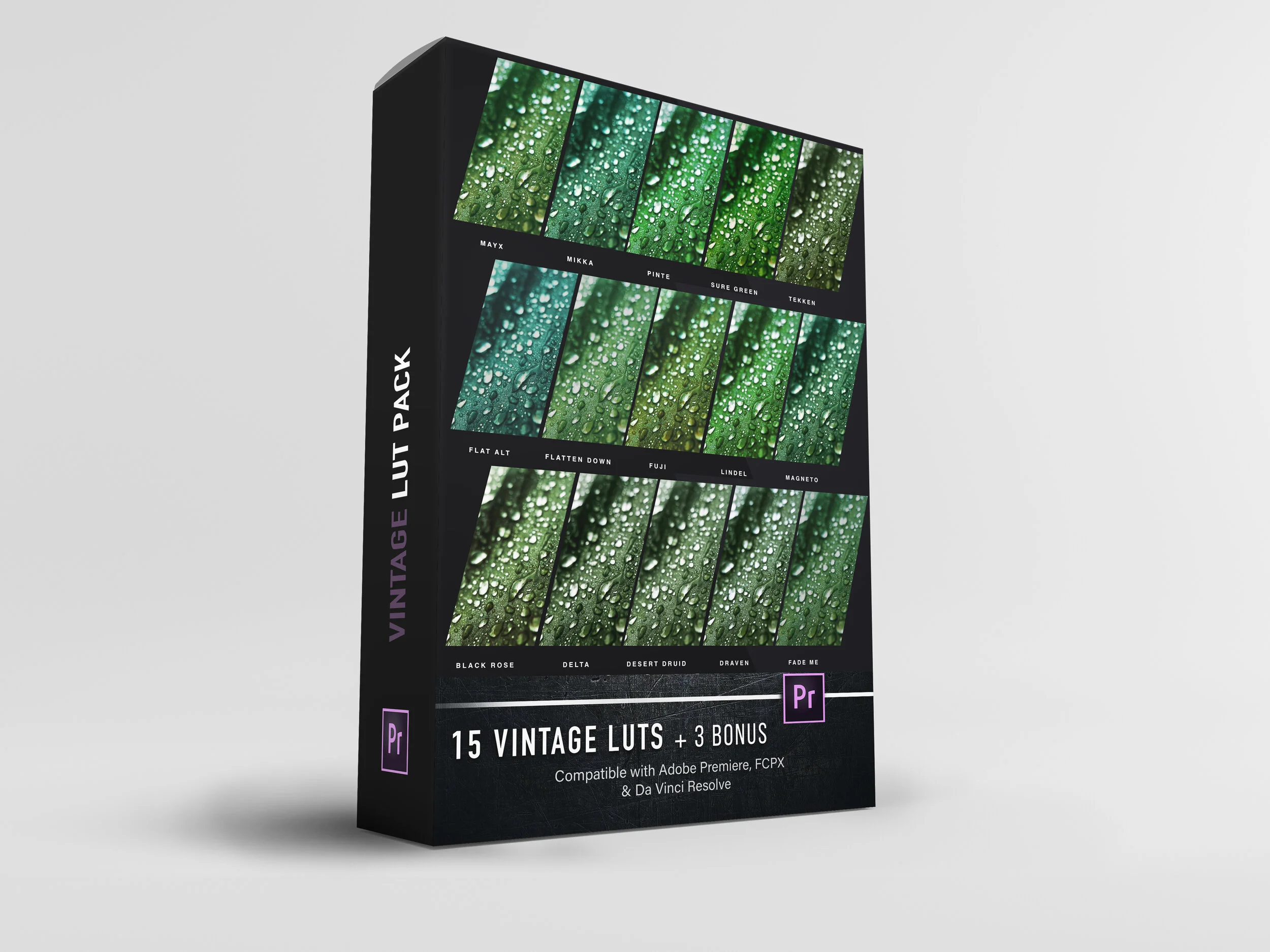 Titanium LUT Pack大师版 专业电影级钛合金色调预设合集插图6