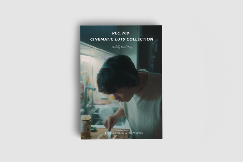 Daniel Chiang 电影级 LUT 包 - Rec.709 色彩标准版