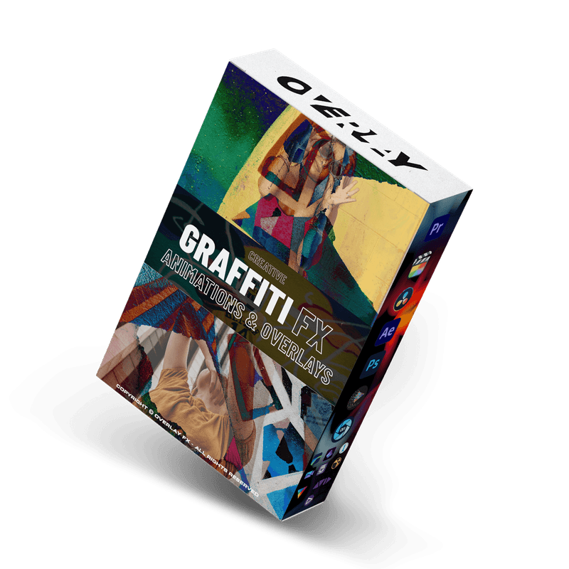 视频素材-Overlays街头涂鸦动画叠加包MOV拖放式转场素材音乐视频创意剪辑必备插图 视频素材-Overlays街头涂鸦动画叠加包MOV拖放式转场素材音乐视频创意剪辑必备