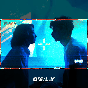 OverlayFX CRT矩阵特效包 终极CRT边框叠加层取景器复古电视模拟合集