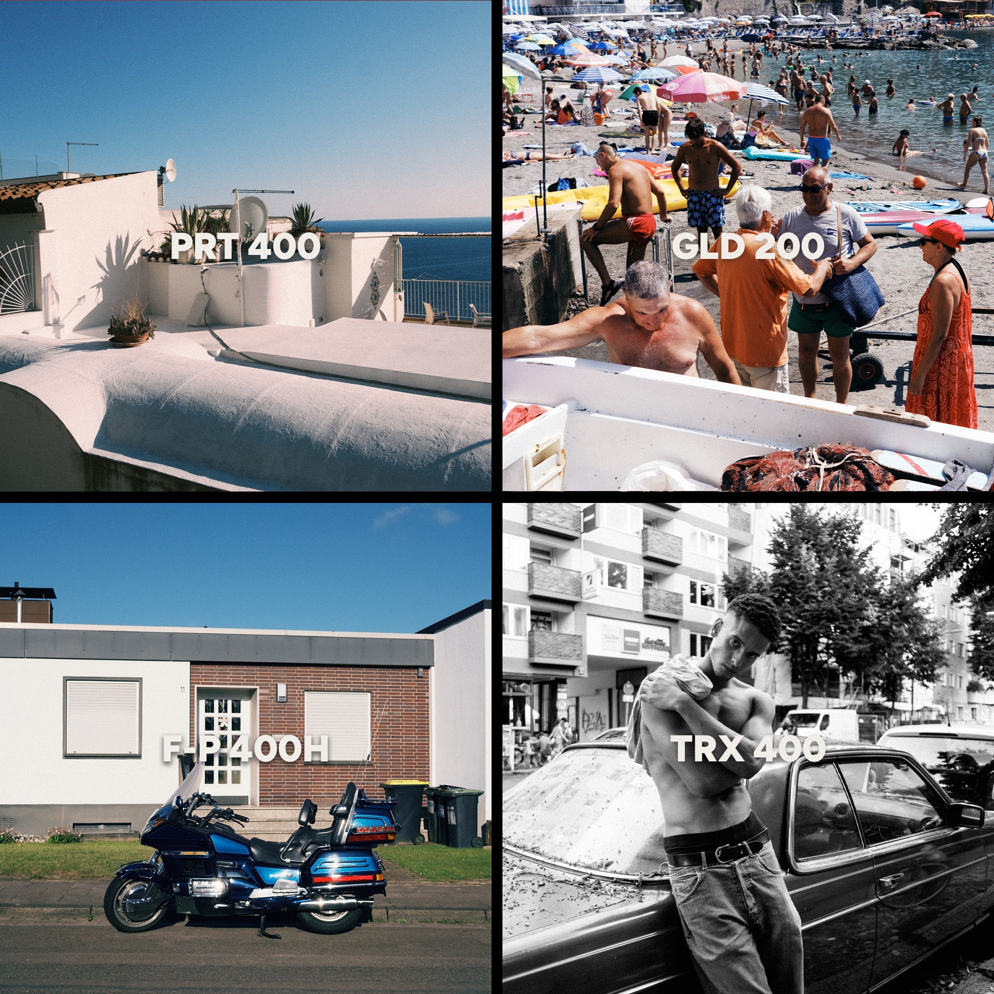 柯达Portra富士400H胶片模拟LR预设 人文扫街人像风光摄影后期调色包Lumenaryvision – ANALOG VISION STUDIO – Presets插图1