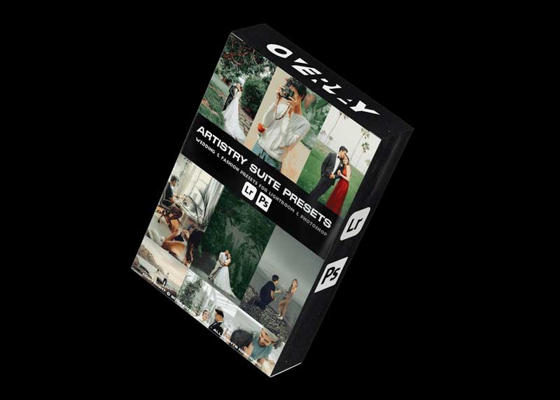 Artistry Suite高级创意预设包 OverlayFX多风格专业调色lr预设