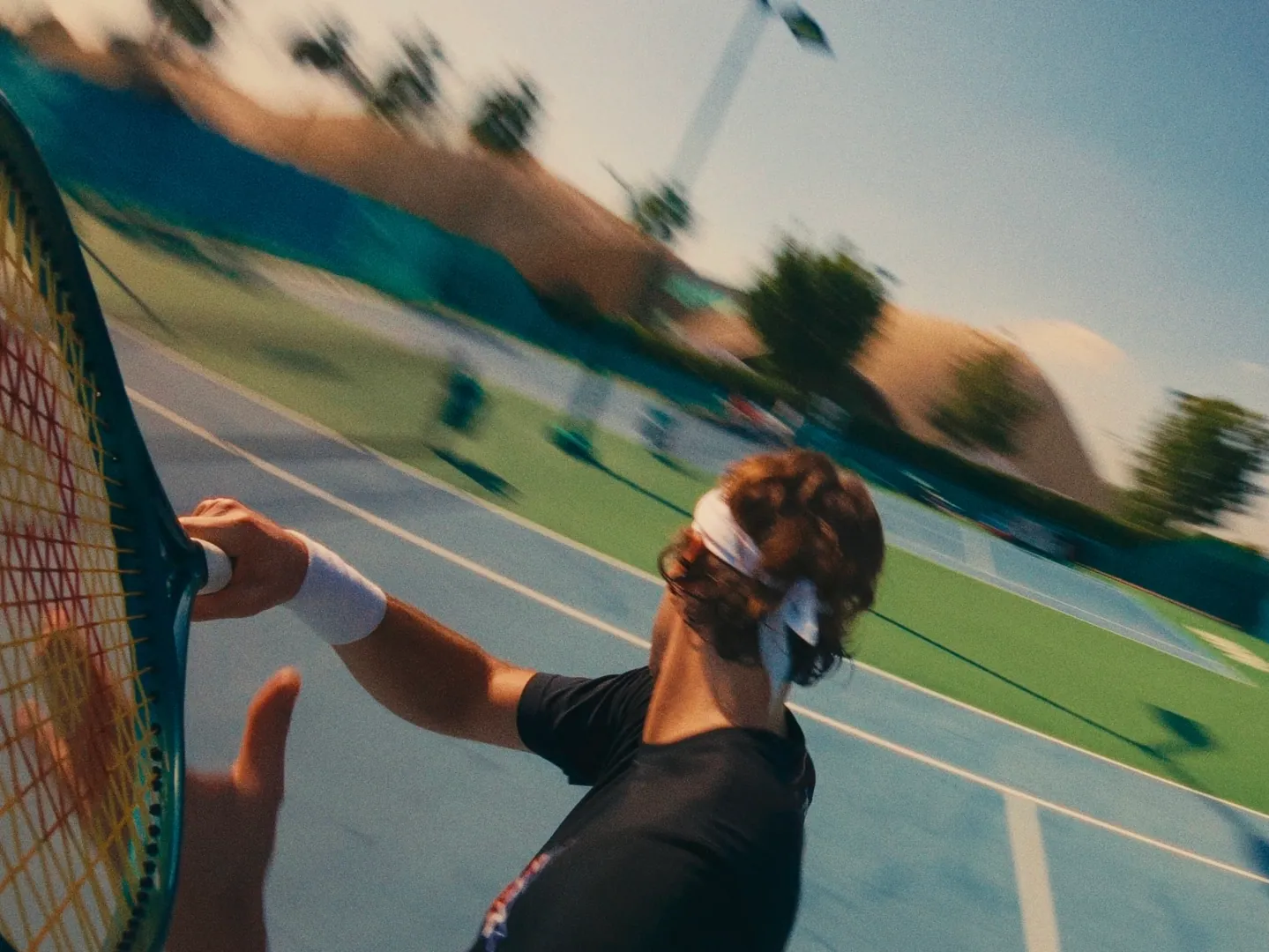 Filmkid 16 Powergrade & LUT胶片调色包 复古16mm模拟电影感色彩分级预设达芬奇调色节点+LUT调色预设+练习素材+视频教程插图5