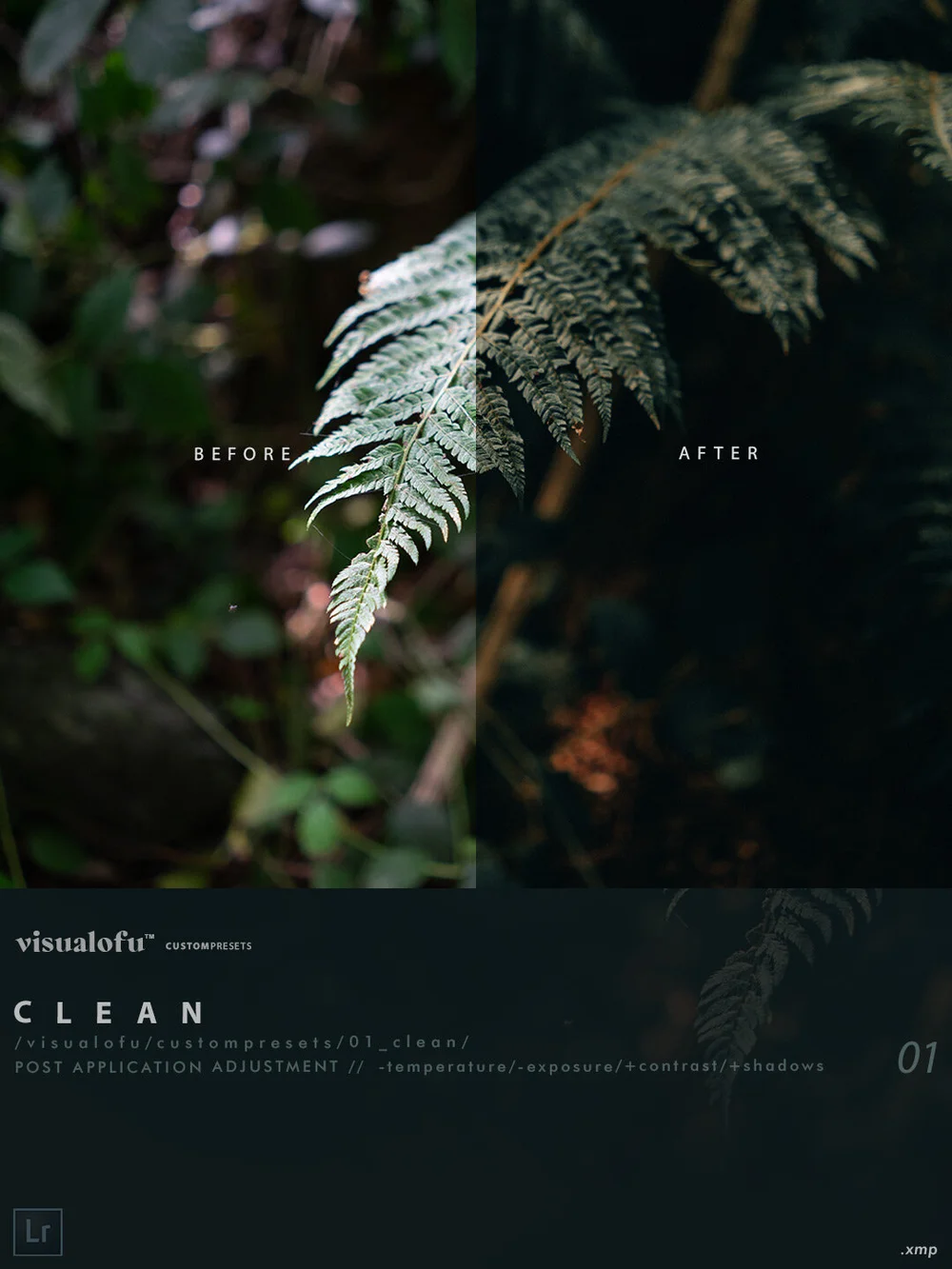 Visualofu电影风格Lightroom预设合集 6款电脑与手机APP通用旅拍人像风光滤镜