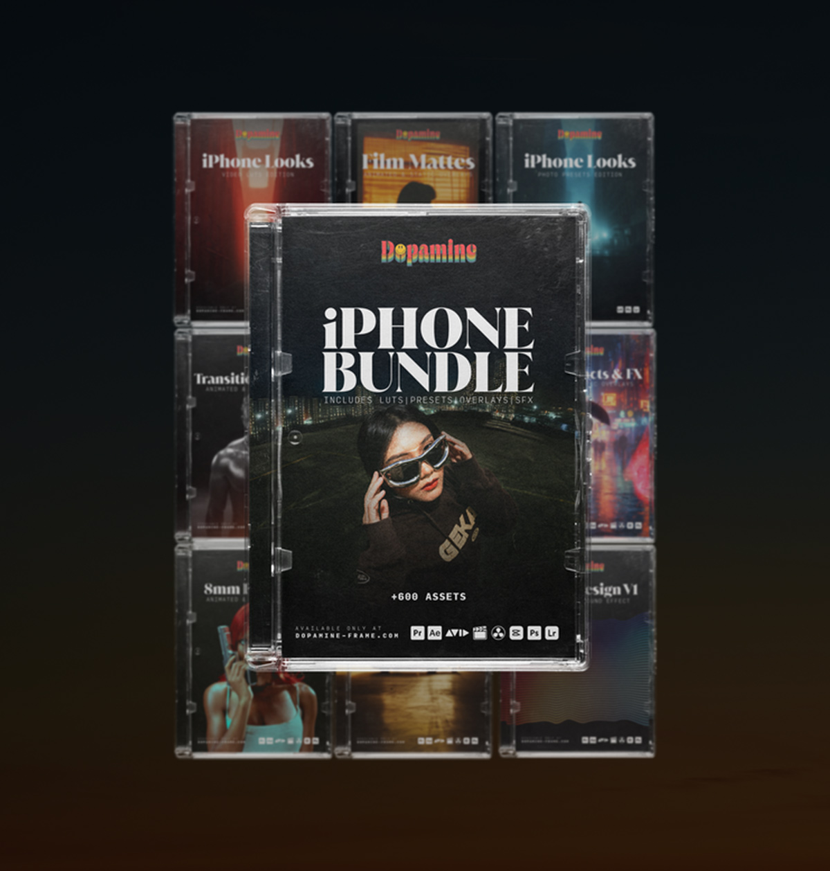 iPhone电影感编辑必备:600+复古胶片特效资源包(含LUT/预设/音效)插图 iPhone电影感编辑必备:600+复古胶片特效资源包(含LUT/预设/音效)