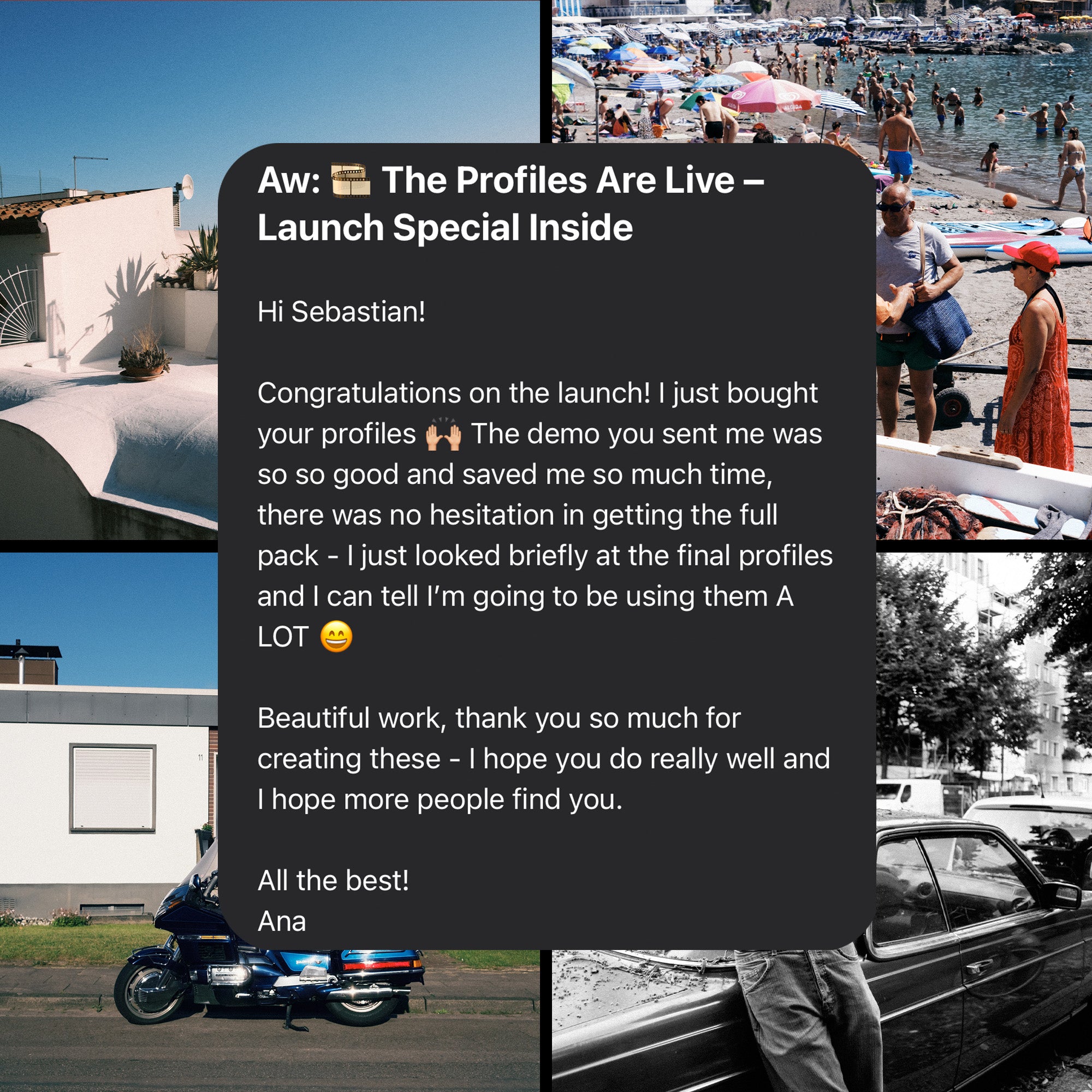 柯达Portra富士400H胶片模拟LR预设 人文扫街人像风光摄影后期调色包Lumenaryvision – ANALOG VISION STUDIO – Presets插图4