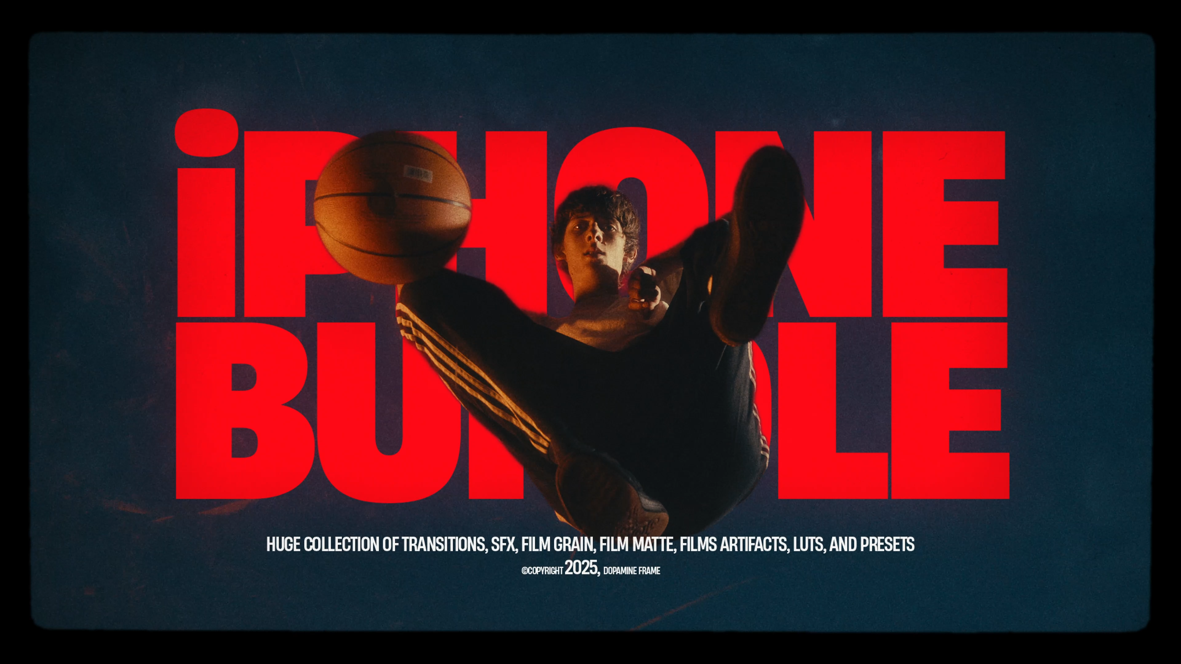 iPhone电影感编辑必备：600+复古胶片特效资源包（含LUT/预设/音效)