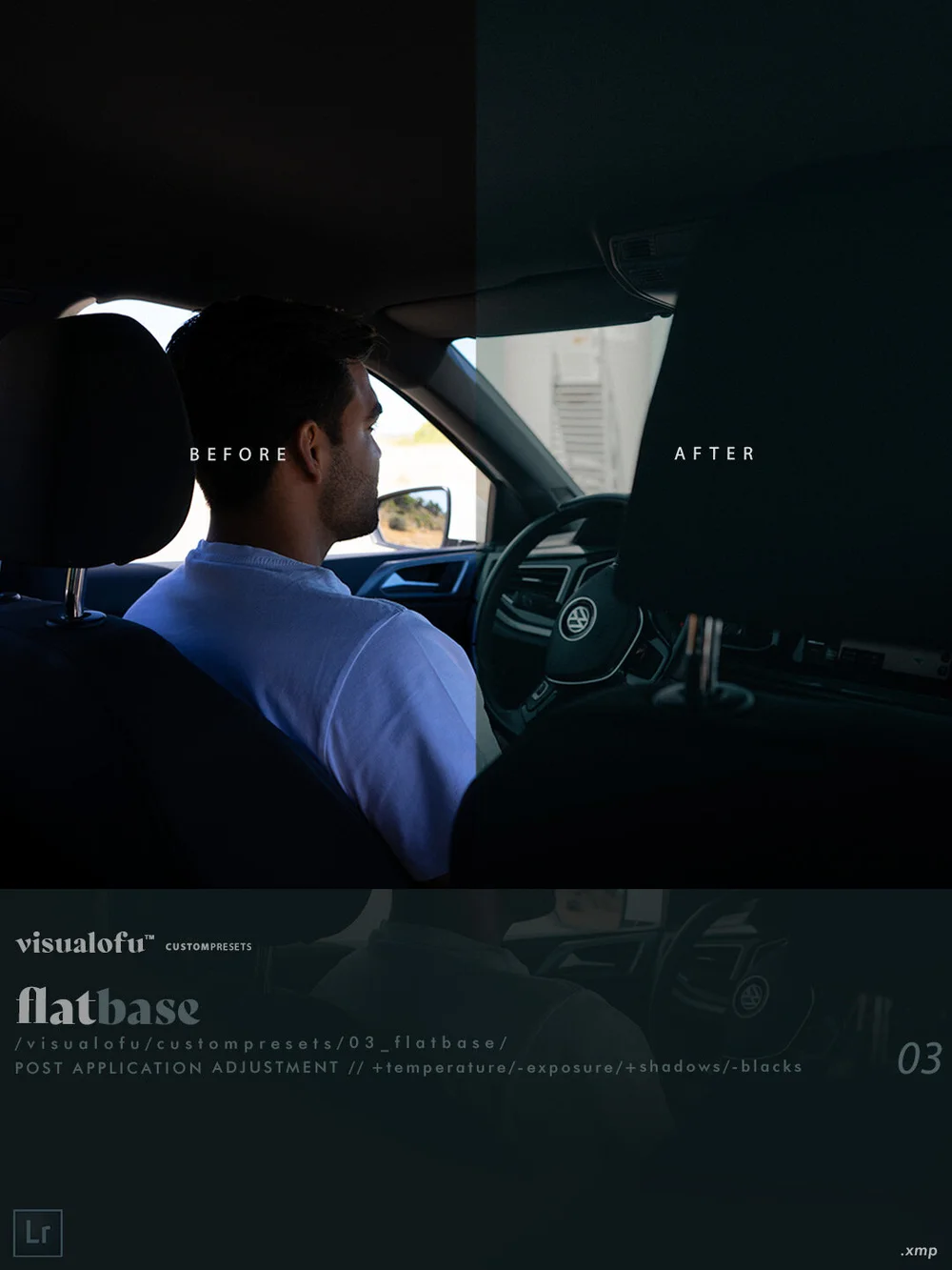 Visualofu电影风格Lightroom预设合集 6款电脑与手机APP通用旅拍人像风光滤镜