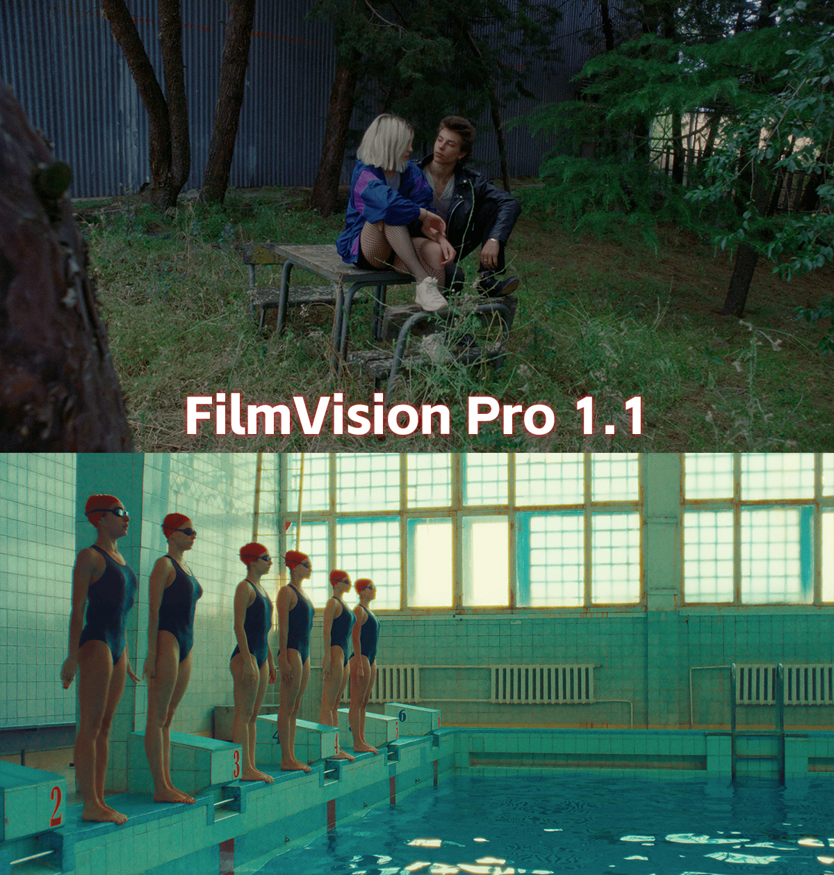 FilmVision Pro 1.1电影级调色预设 专业柯达富士胶片模拟达芬奇节点与LUT