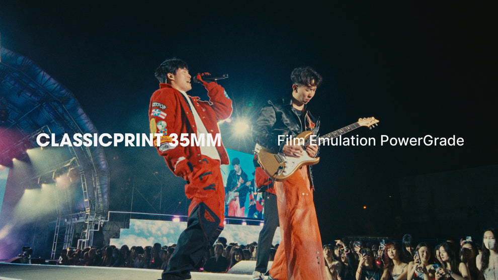 DaVinci Resolve达芬奇电影感色彩分级节点LUT调色预设 ClassicPrint 35mm 胶片模拟 PowerGrade V5插图5