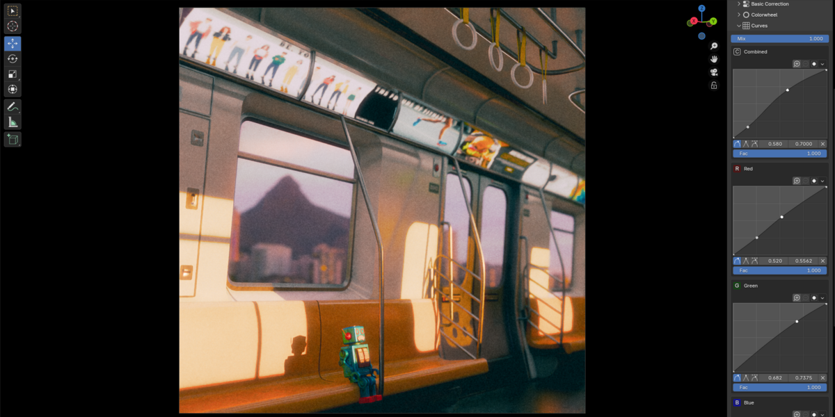 电影级预设好莱坞专业调色师Blender插件Colorist Pro - Luts & Viewport Color Grading插图12