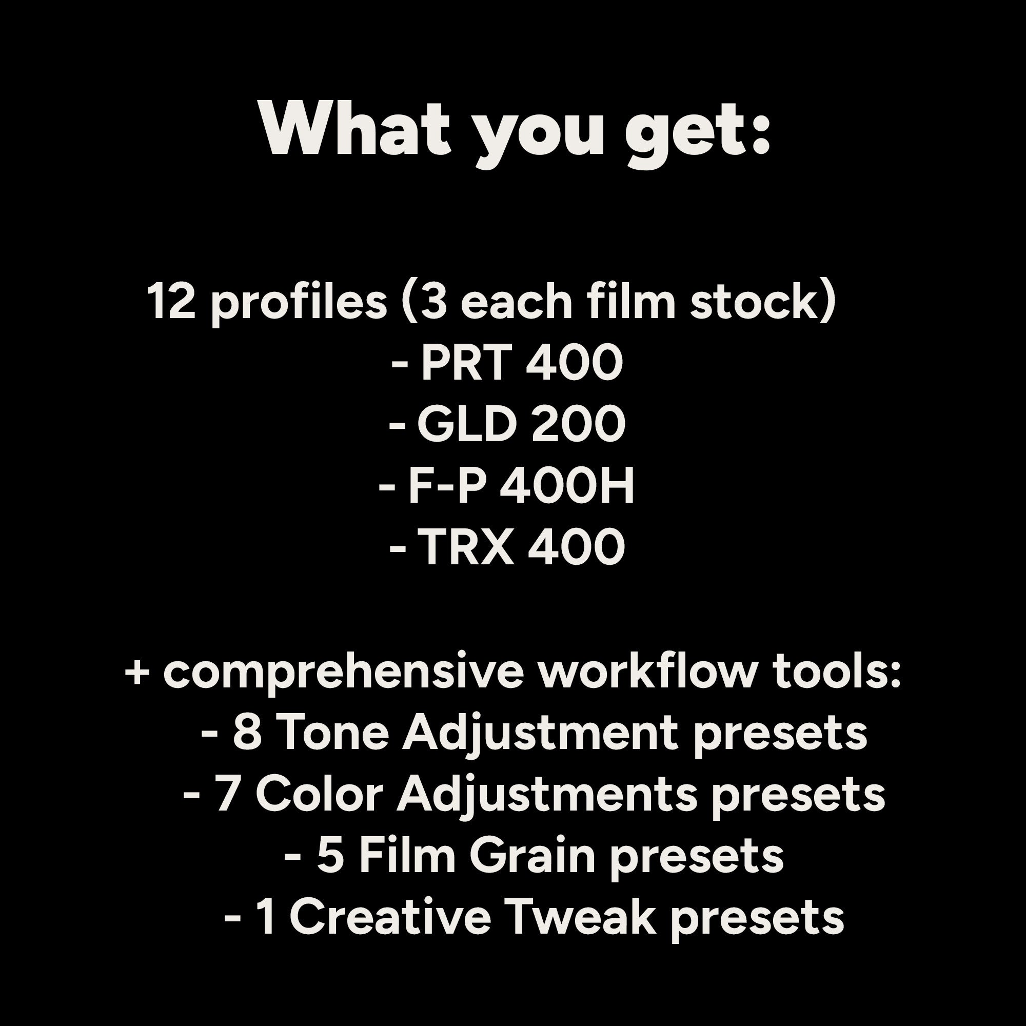 柯达Portra富士400H胶片模拟LR预设 人文扫街人像风光摄影后期调色包Lumenaryvision – ANALOG VISION STUDIO – Presets插图3