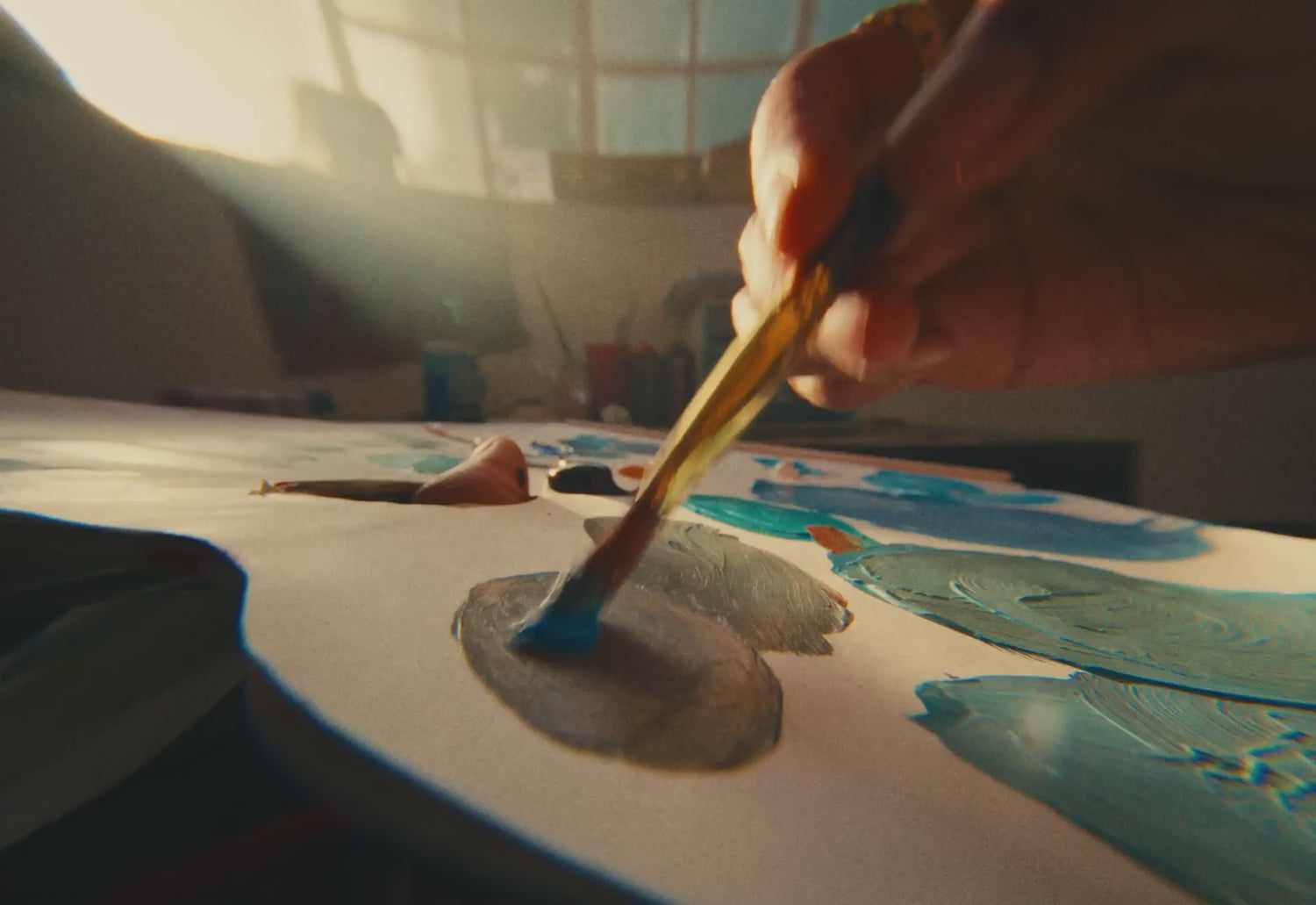 Filmkid 16 Powergrade & LUT胶片调色包 复古16mm模拟电影感色彩分级预设达芬奇调色节点+LUT调色预设+练习素材+视频教程插图2