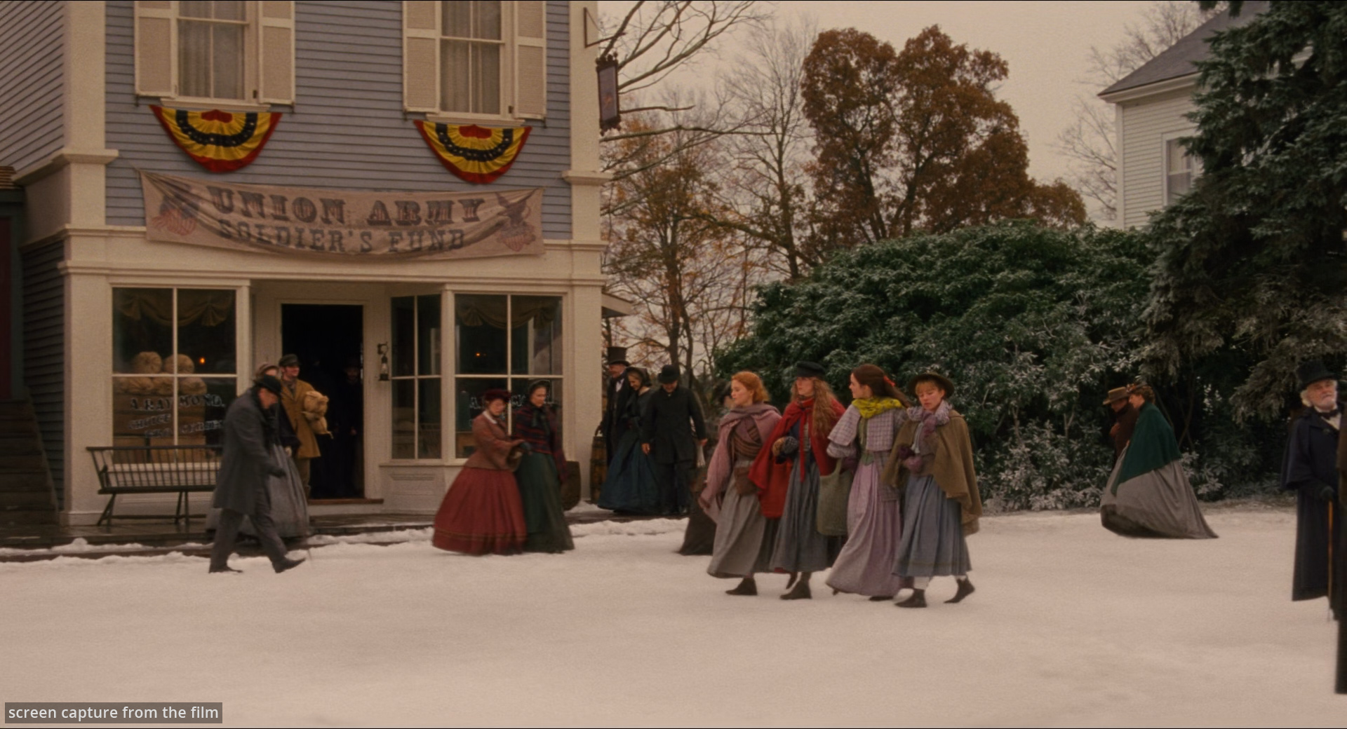 达芬奇 PowerGrades 调色节点包 逆向还原经典电影《小妇人》暖色复古美学风格Mononodes Little Women reverse engineered PowerGrades插图6 达芬奇 PowerGrades 调色节点包 逆向还原经典电影《小妇人》暖色复古美学风格Mononodes Little Women reverse engineered PowerGrades