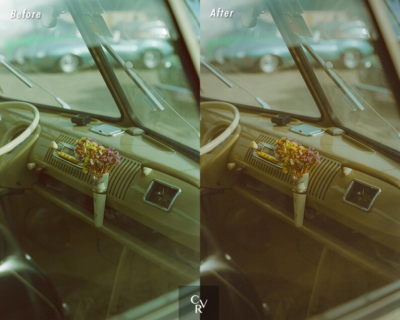 复古户外胶片美学滤镜 Lightroom预设套装15款 PC桌面与手机移动版一键调色预设