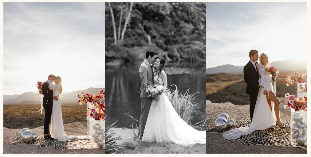 摄影师Karina Santos精炼版LR预设套装 12款干净真实色彩与3款黑白婚礼人像调色预设The Refined Edit Presets