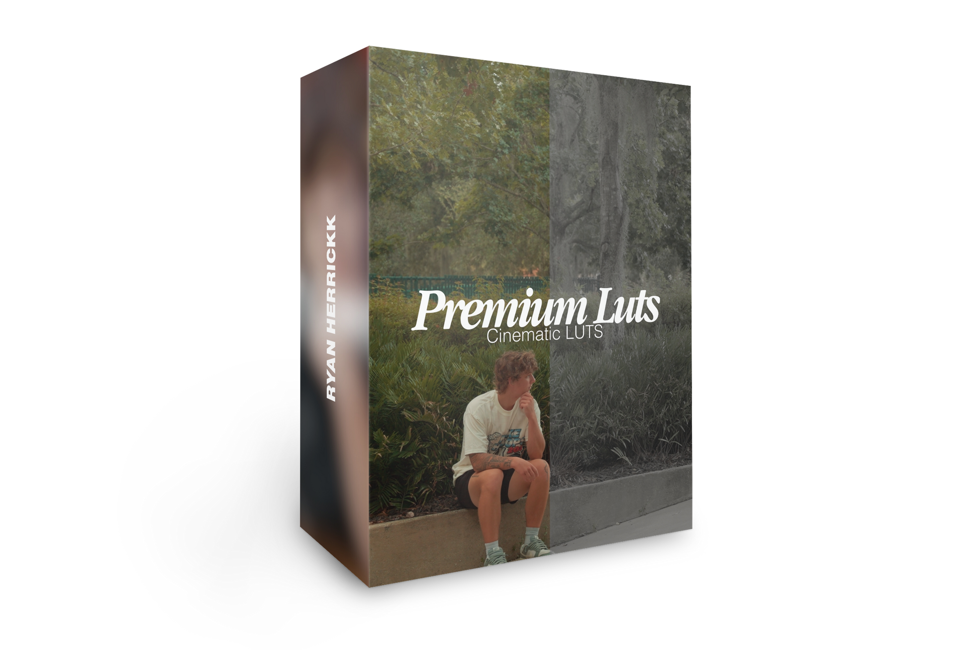 Ryans Orange & Teal Luts 电影级调色预设 Ryan Herrick 6款情绪化风格视频调色