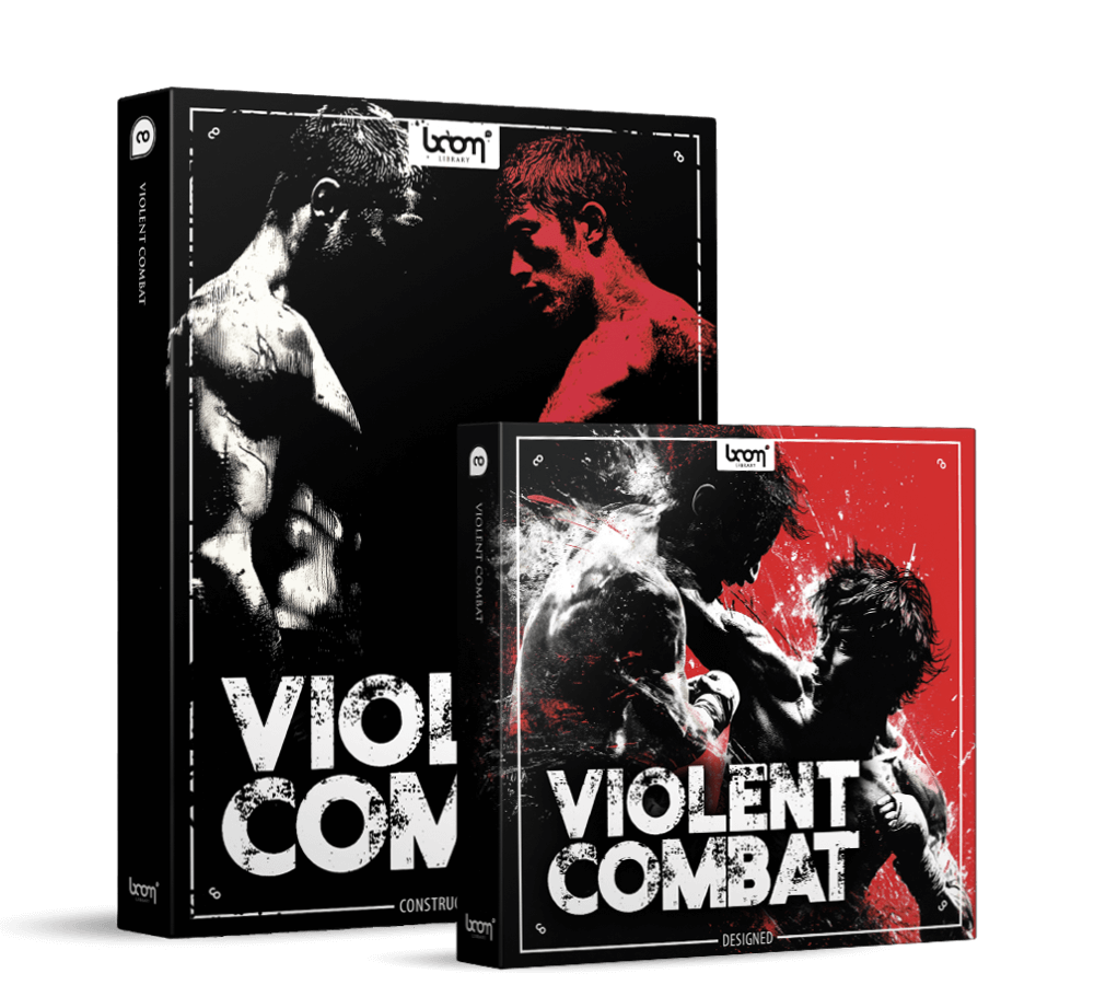 音效素材-Boom Library Violent Combat Designed 专业音效库 电影格斗游戏战斗震撼打斗声音素材包