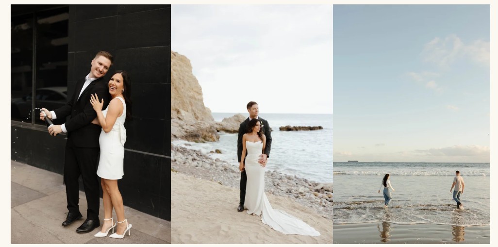 摄影师Karina Santos精炼版LR预设套装 12款干净真实色彩与3款黑白婚礼人像调色预设The Refined Edit Presets