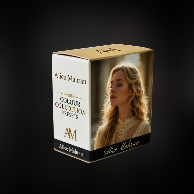 Alice Mahran Lightroom预设套件 色彩集合专业调色工具 适用于人像与情感主题摄影