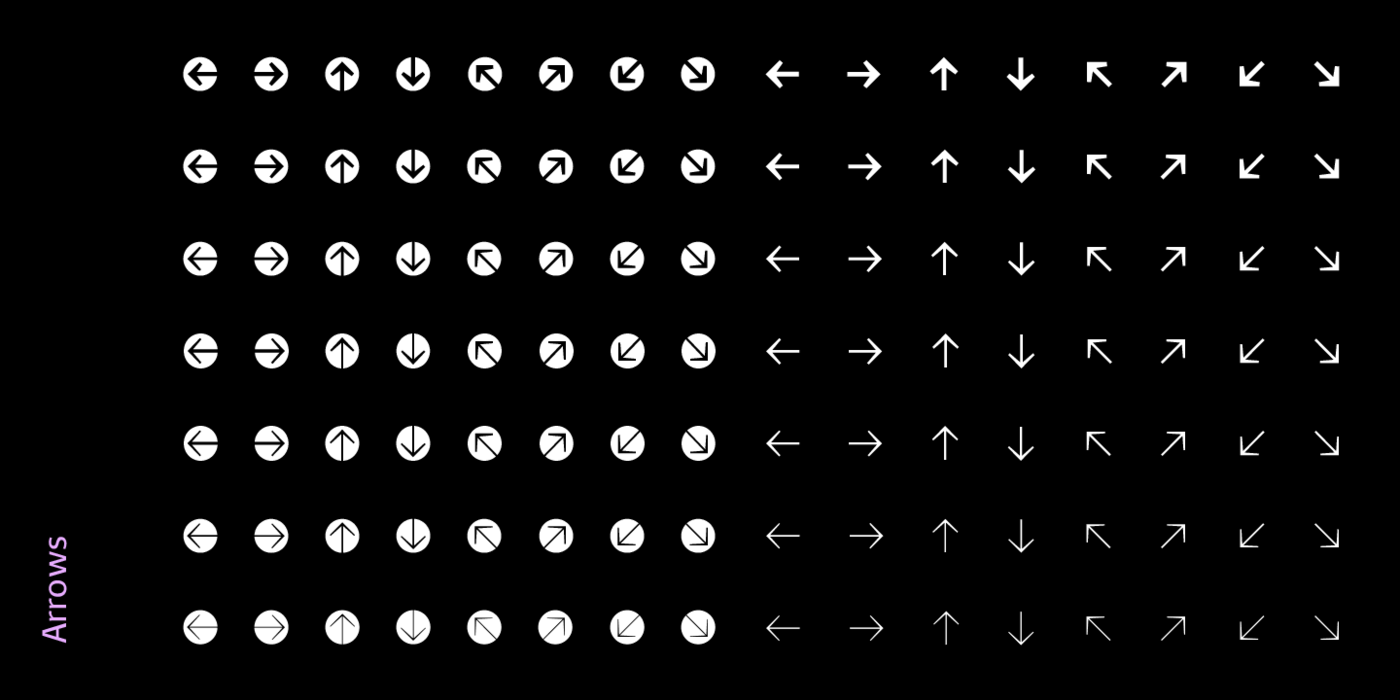 Clara Sans Serif字体家族30款OTF 商业设计多语言排版衬线无衬线组合字体库