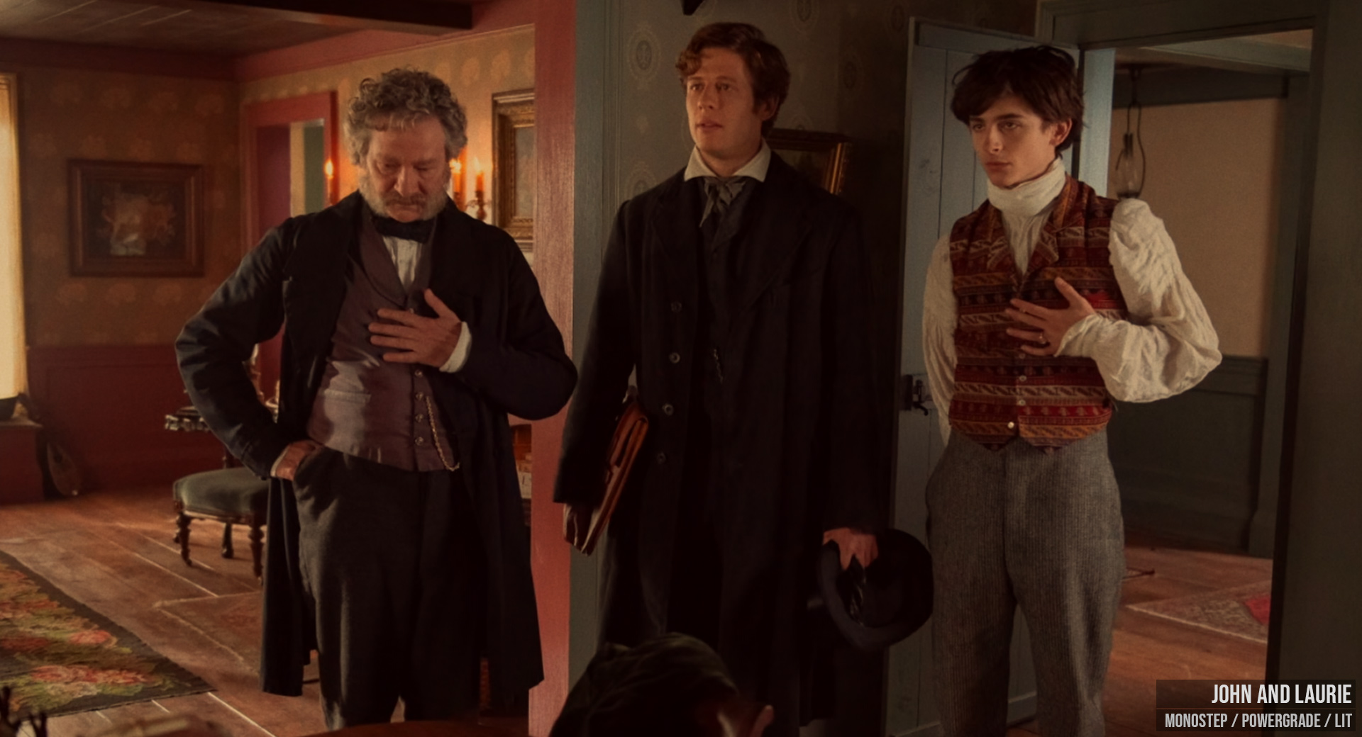 达芬奇 PowerGrades 调色节点包 逆向还原经典电影《小妇人》暖色复古美学风格Mononodes Little Women reverse engineered PowerGrades插图11 After image