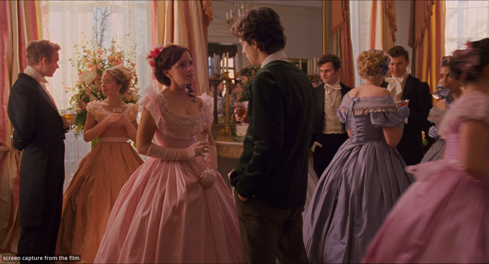 达芬奇 PowerGrades 调色节点包 逆向还原经典电影《小妇人》暖色复古美学风格Mononodes Little Women reverse engineered PowerGrades插图3 达芬奇 PowerGrades 调色节点包 逆向还原经典电影《小妇人》暖色复古美学风格Mononodes Little Women reverse engineered PowerGrades