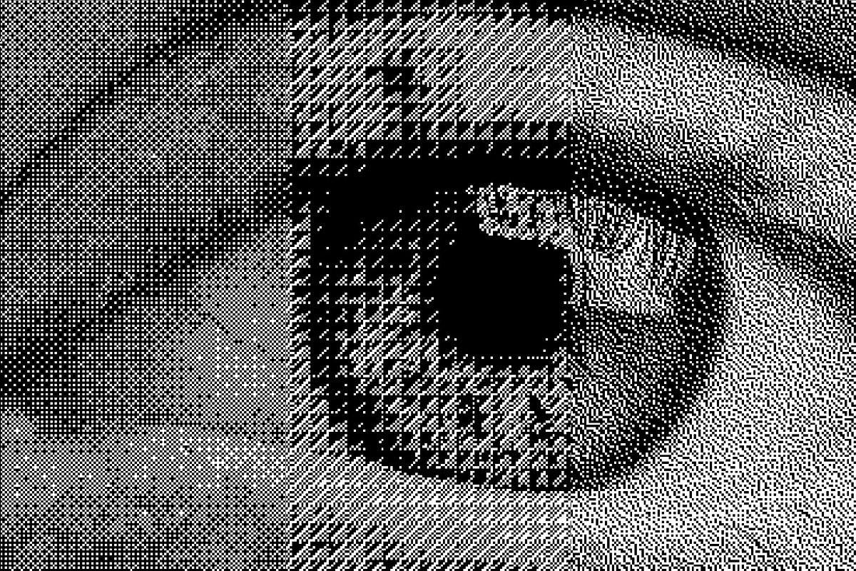 像素艺术PS动作工具包 3种独特8位矩阵效果快速转换图片文字为复古游戏风格