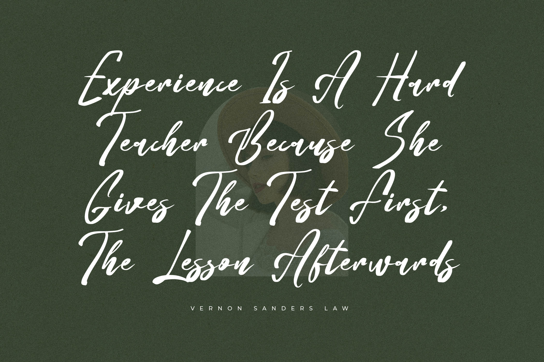 Lucid Daisy可爱优雅手写字体 美妆书法风格字体包otf/ttf