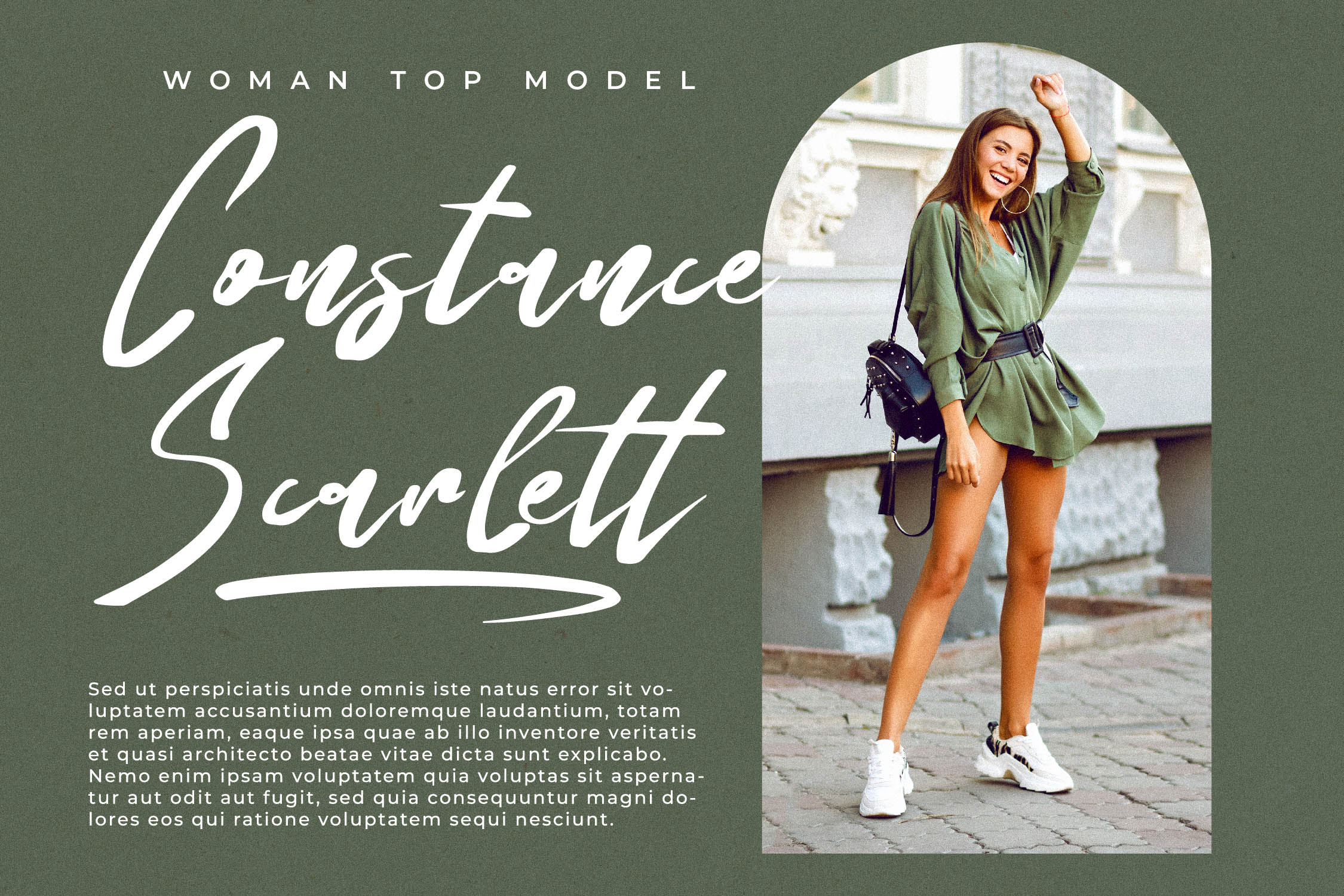 Lucid Daisy可爱优雅手写字体 美妆书法风格字体包otf/ttf