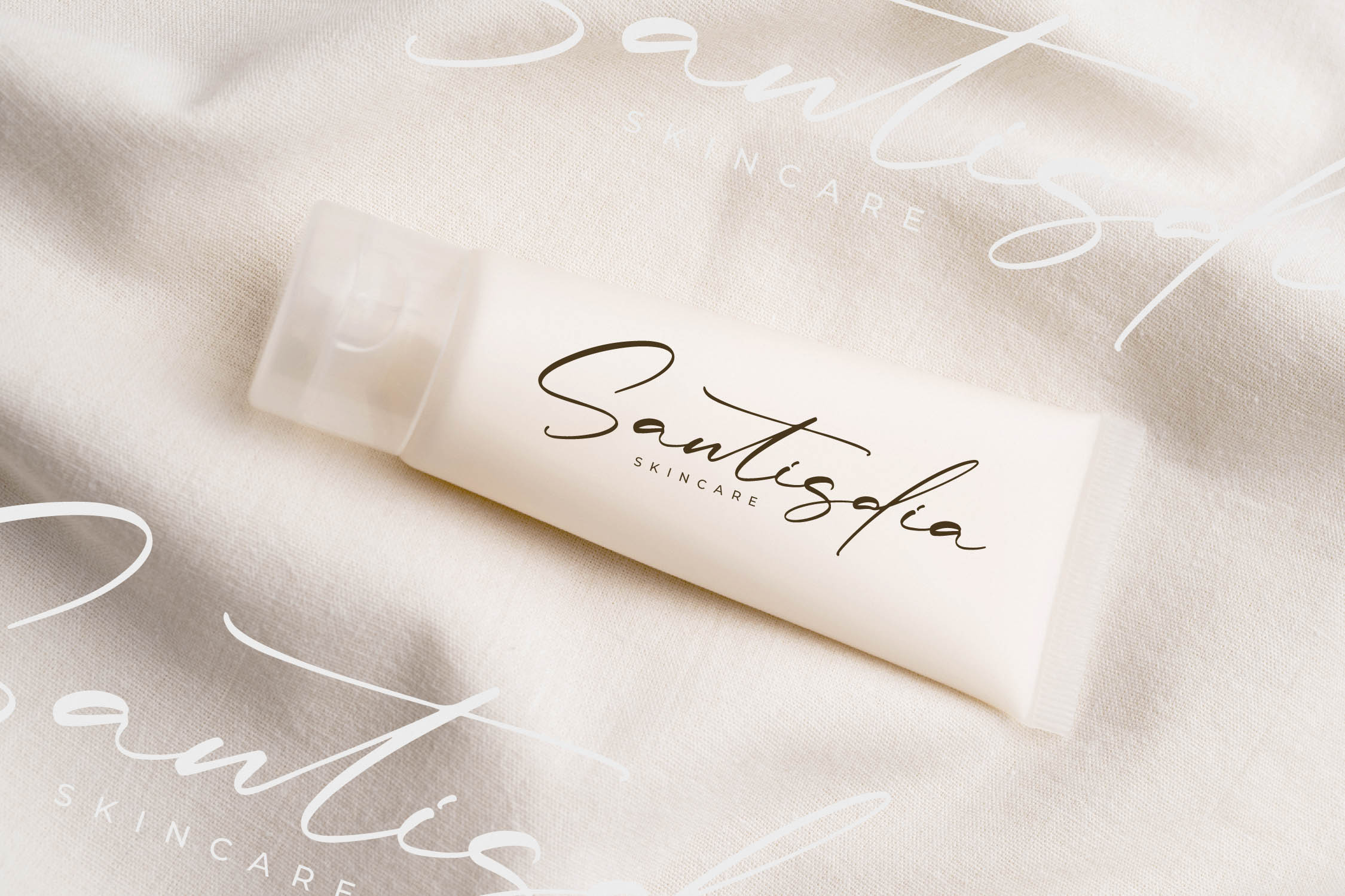 Rulligedro现代草写字体奢华手写体 高端品牌标志设计微商水印字体手写风格字体 Modern Calligraphy Script