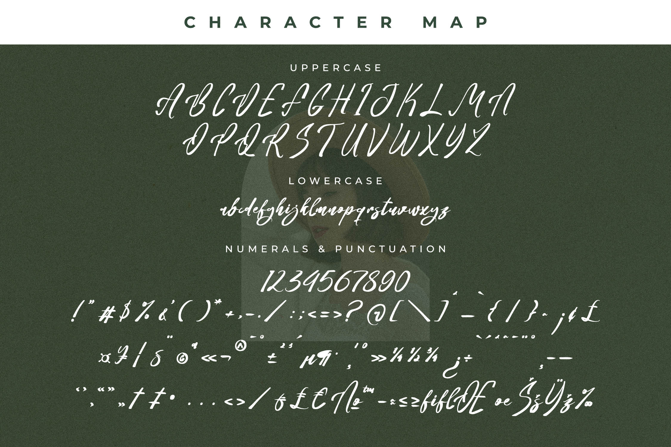 Lucid Daisy可爱优雅手写字体 美妆书法风格字体包otf/ttf