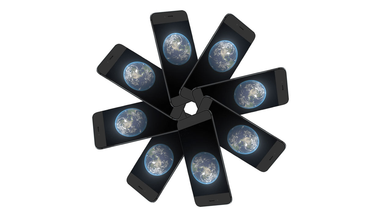 AE模板 3D设备动画制作工具 100个预置场景 手机应用演示与社交媒体视频创作 Device Animations After Effects Template