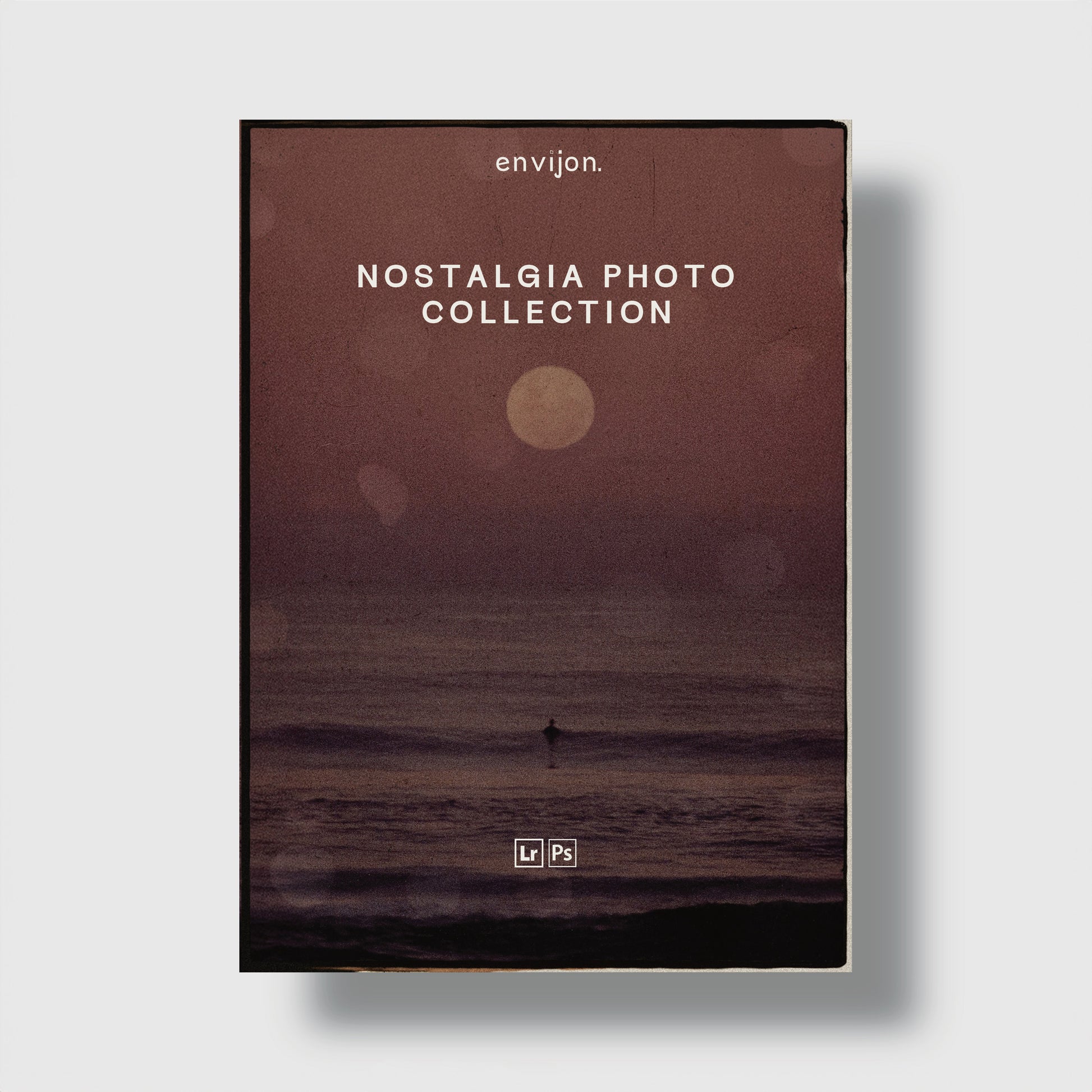 Envijon Nostalgia怀旧胶片Lightroom预设合集含电影边框漏光效果