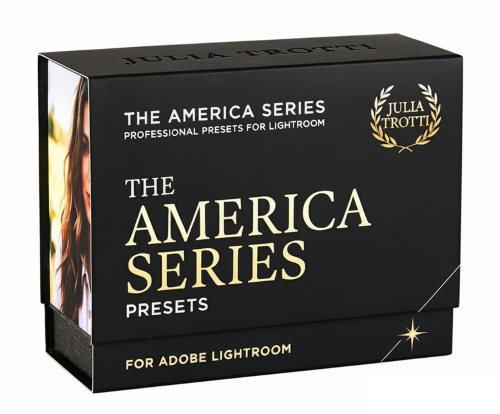 摄影师Julia Trotti美国系列Lightroom预设 洛杉矶纽约旧金山电影感旅拍人像调色包 The America Series Presets