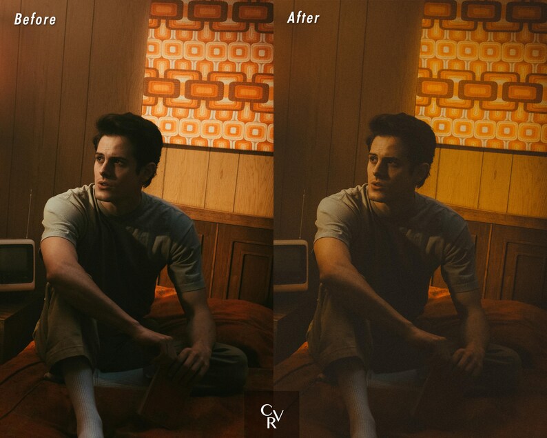 复古户外胶片美学滤镜 Lightroom预设套装15款 PC桌面与手机移动版一键调色预设