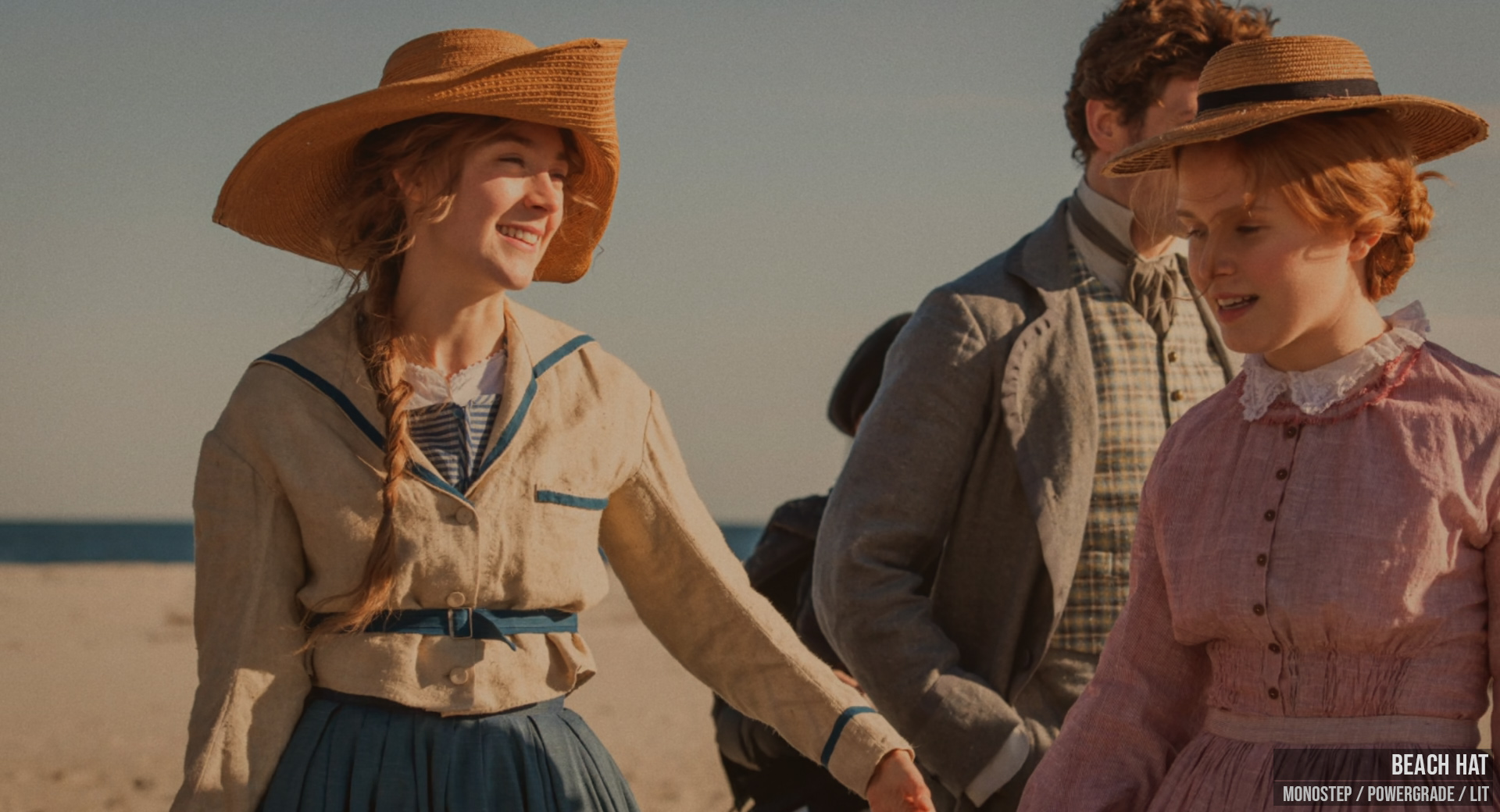 达芬奇 PowerGrades 调色节点包 逆向还原经典电影《小妇人》暖色复古美学风格Mononodes Little Women reverse engineered PowerGrades插图25 After image