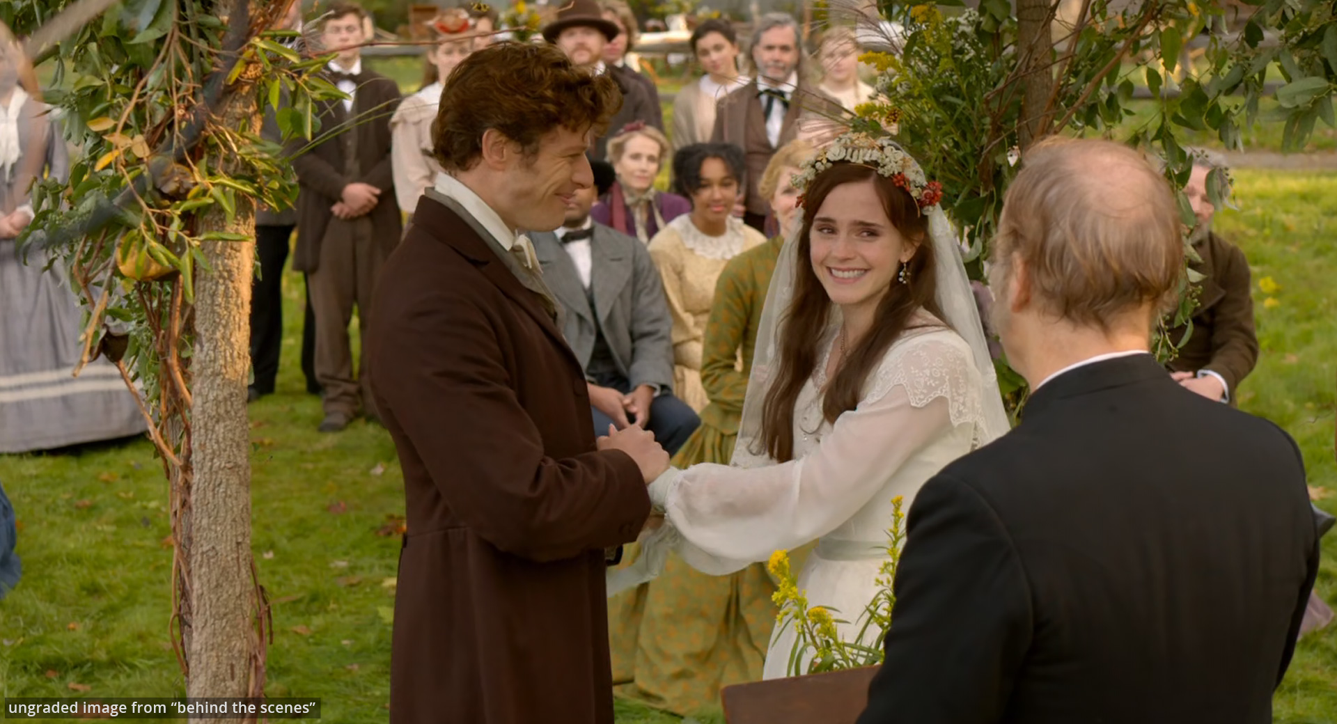 达芬奇 PowerGrades 调色节点包 逆向还原经典电影《小妇人》暖色复古美学风格Mononodes Little Women reverse engineered PowerGrades插图33 Before image