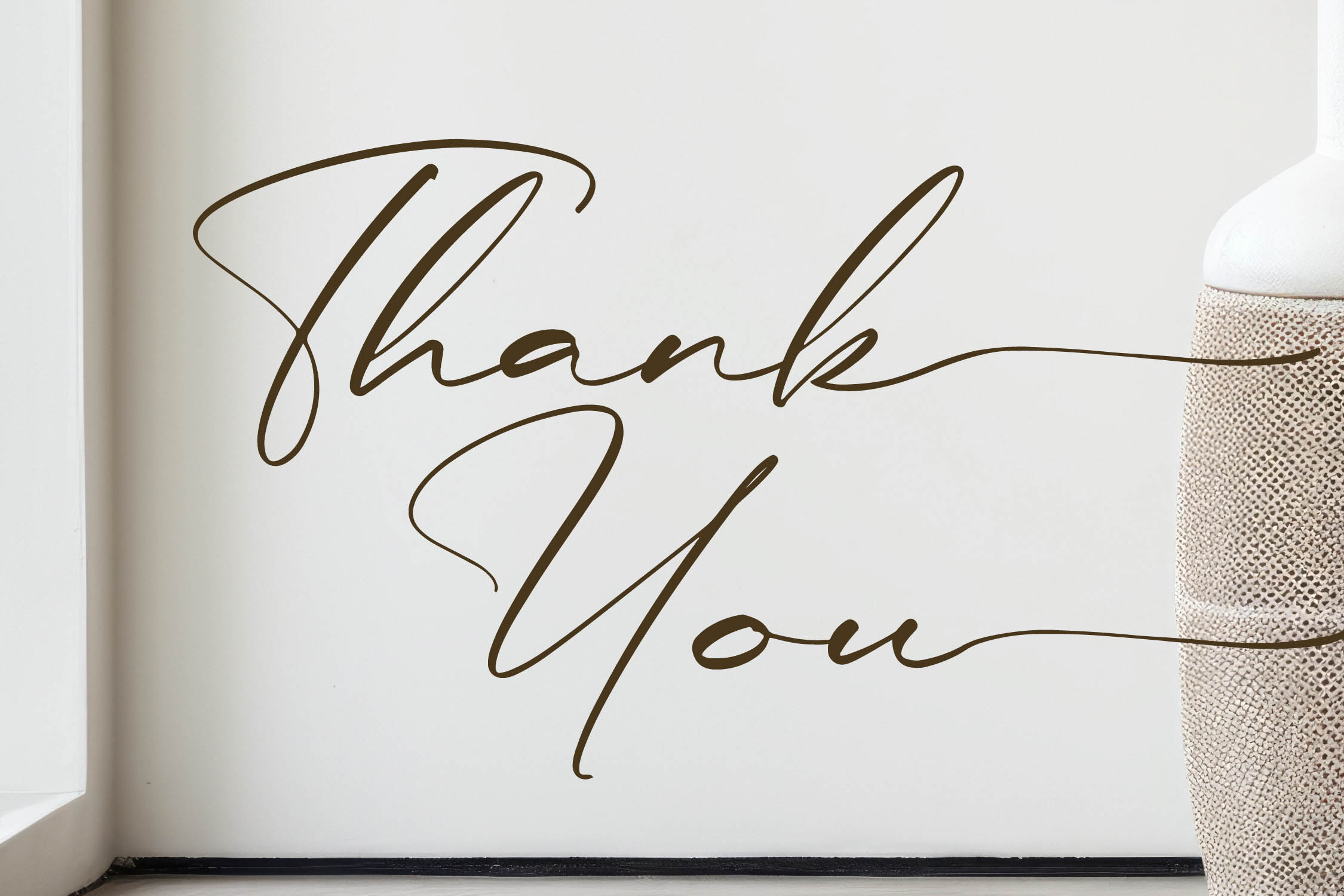 Rulligedro现代草写字体奢华手写体 高端品牌标志设计微商水印字体手写风格字体 Modern Calligraphy Script