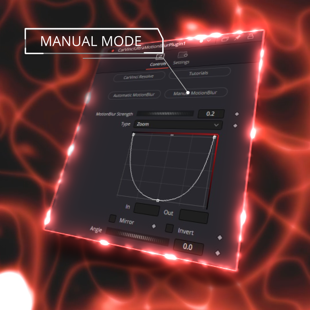 CarVinci 达芬奇运动模糊特效插件 实现电影级平滑镜头与动态效果 Ultra MotionBlur Plugin v2.0 for DaVinci Resolve