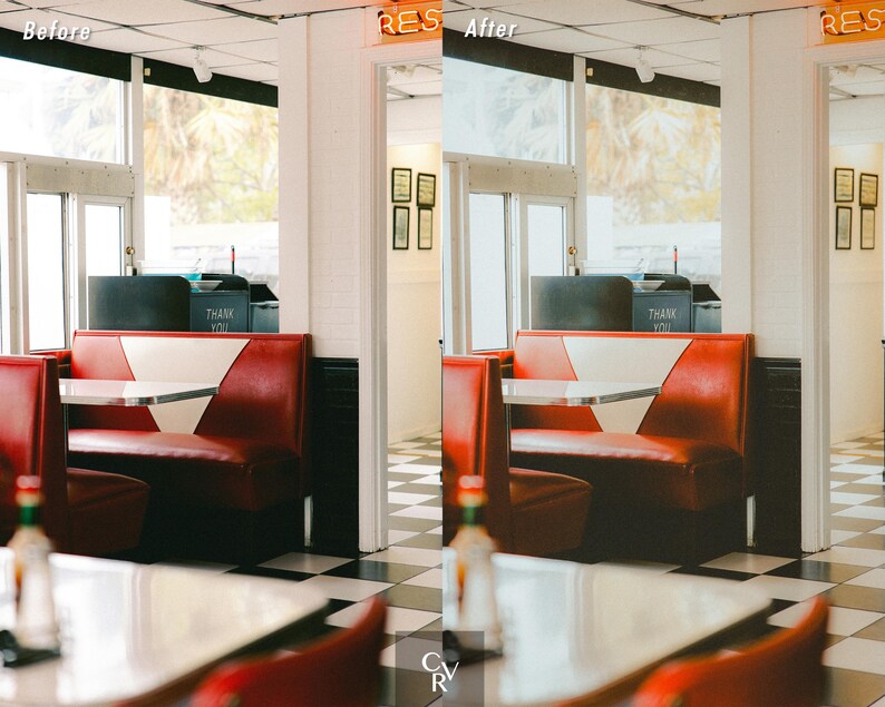 复古户外胶片美学滤镜 Lightroom预设套装15款 PC桌面与手机移动版一键调色预设