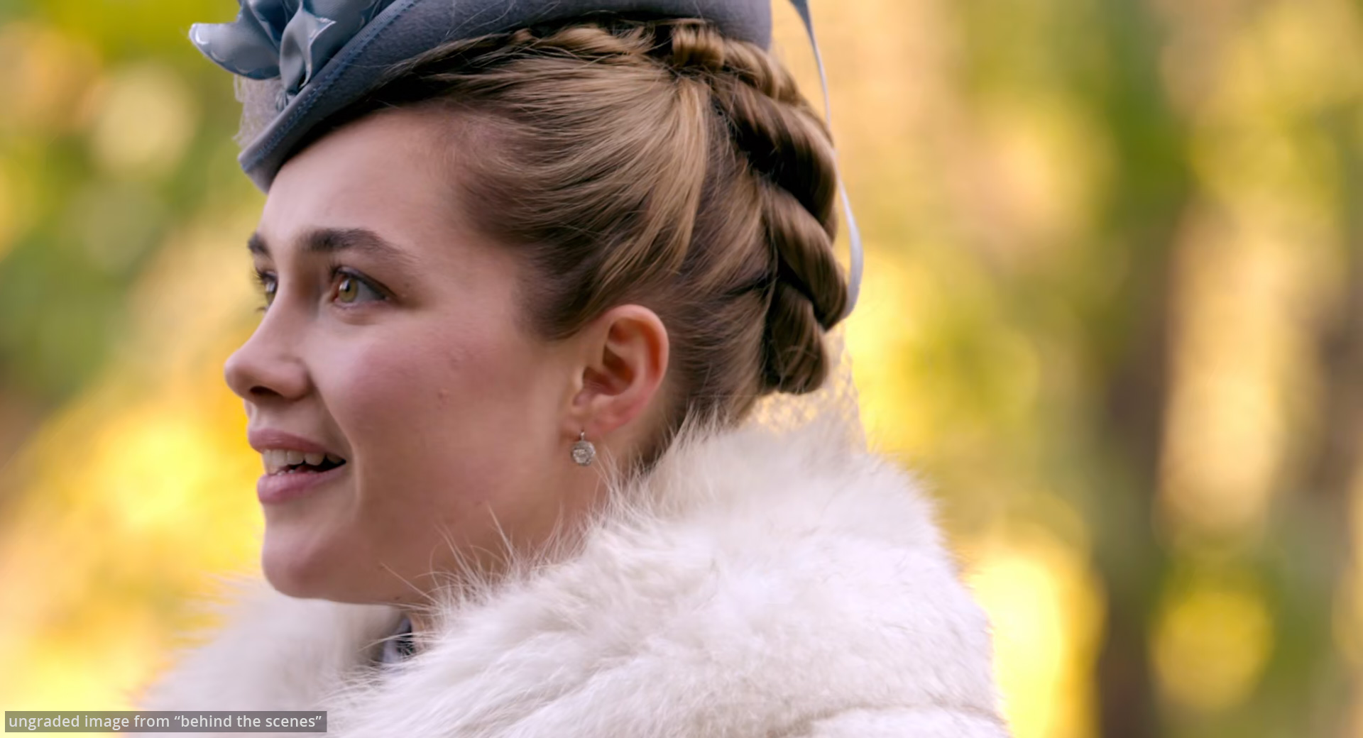 达芬奇 PowerGrades 调色节点包 逆向还原经典电影《小妇人》暖色复古美学风格Mononodes Little Women reverse engineered PowerGrades插图30 Before image