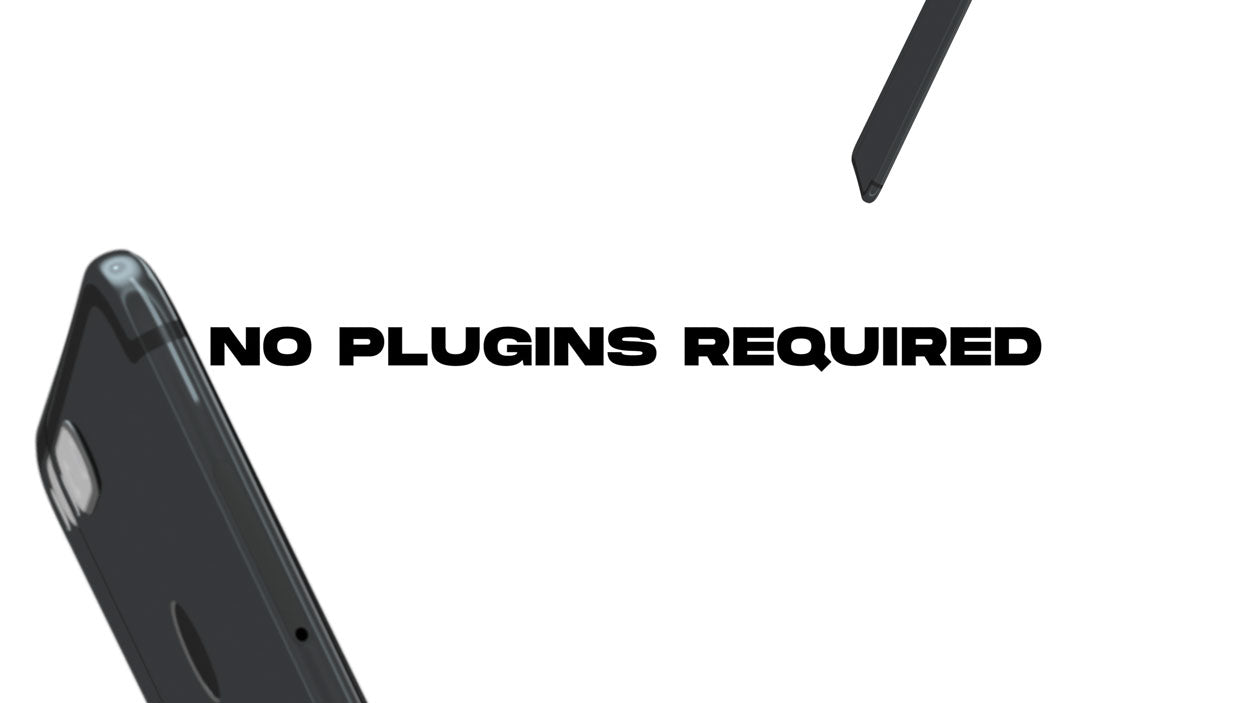 AE模板 3D设备动画制作工具 100个预置场景 手机应用演示与社交媒体视频创作 Device Animations After Effects Template