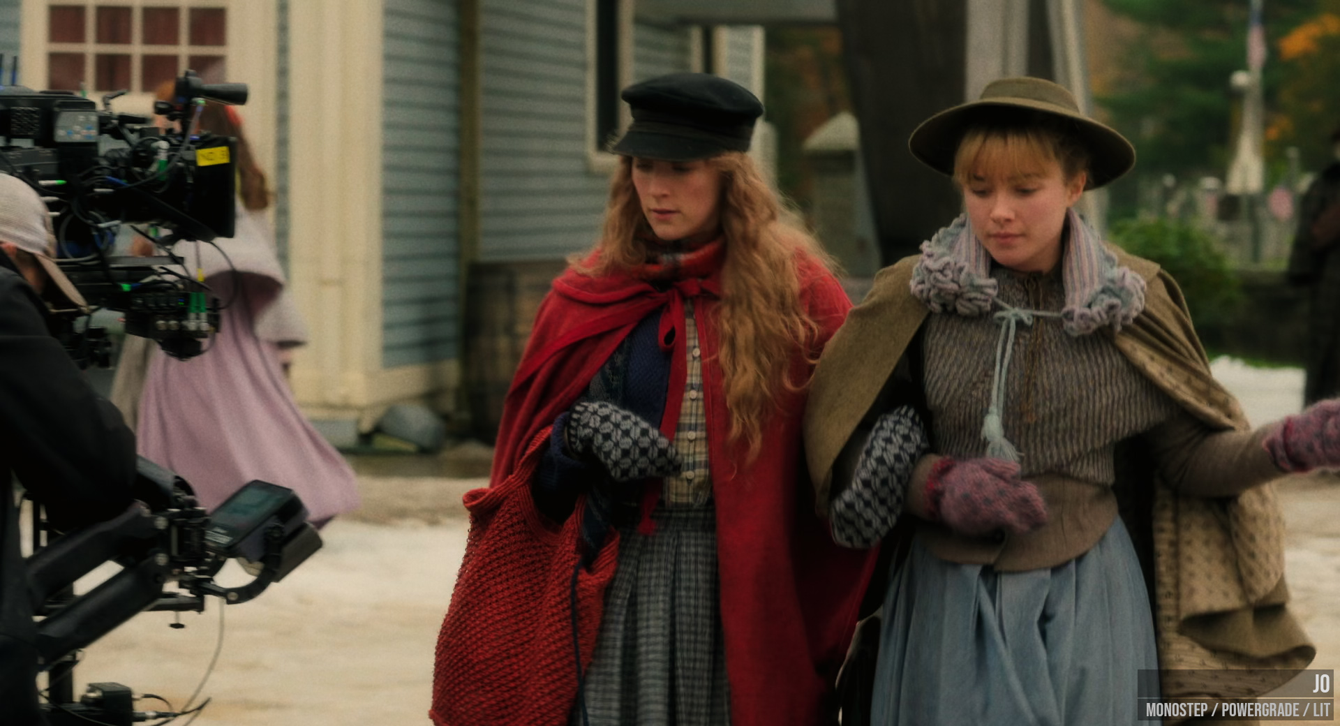 达芬奇 PowerGrades 调色节点包 逆向还原经典电影《小妇人》暖色复古美学风格Mononodes Little Women reverse engineered PowerGrades插图14 After image