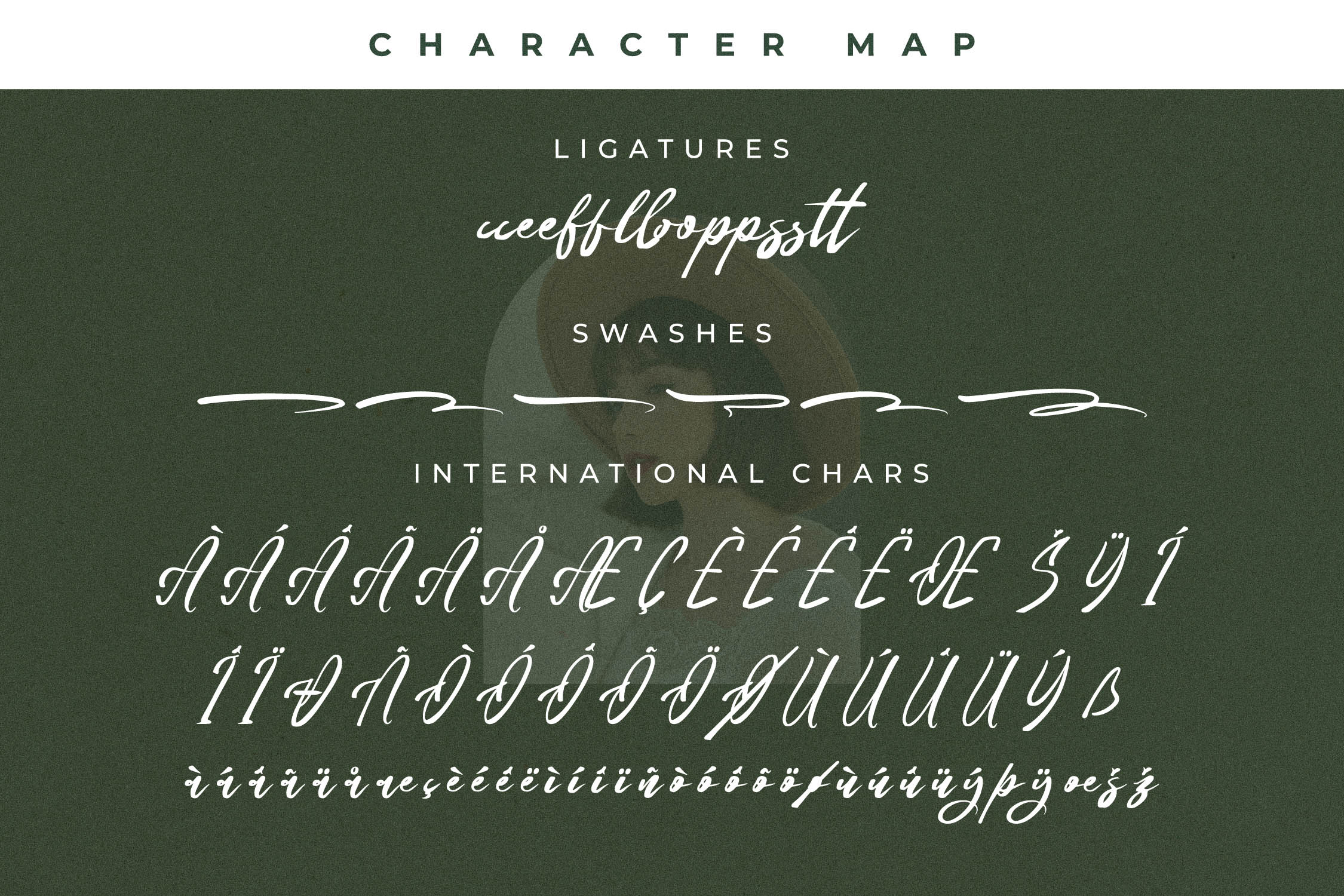 Lucid Daisy可爱优雅手写字体 美妆书法风格字体包otf/ttf